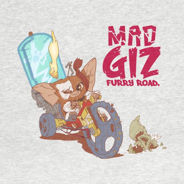 mad max gremlins parody by tinbott